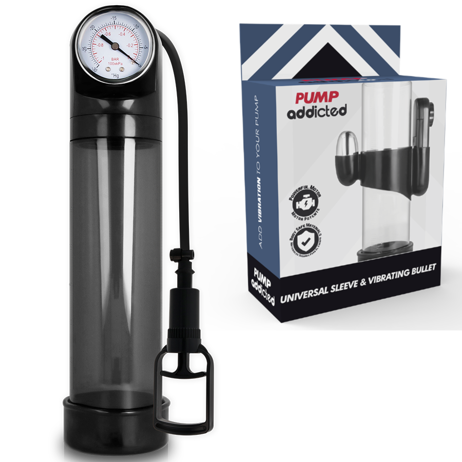 Pump Addicted-RX9 Vibrator Negru-Silicon, Waterproof 1 img 77507 e8ca286f47c5cc78171499ede923a03e 1
