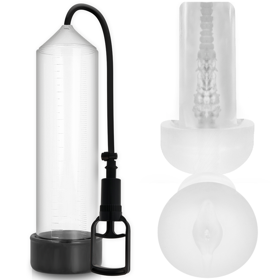 Pump Addicted-RX7 Transparent cu Masturbator-Silicon, Waterproof 1 img 77512 e09151f6adddf249d493c065f4f97de4 1