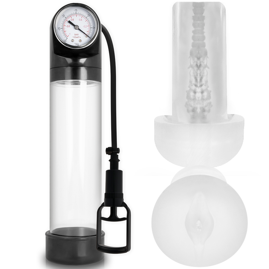 Pump Addicted-RX9 Transparent cu Masturbator-Silicon, Waterproof 1 img 77514 c39b98b1705b7a74a0311d204dd6b66a 1
