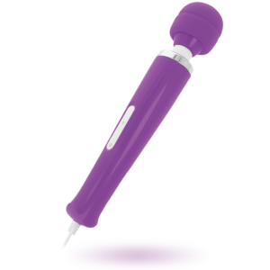 Intense High Tech-Keanu Wand Masajer Liliac-Silicon, 7 Trepte 9 Intense High Tech-Keanu Wand Masajer Liliac-Silicon, 7 Trepte - imagine 4