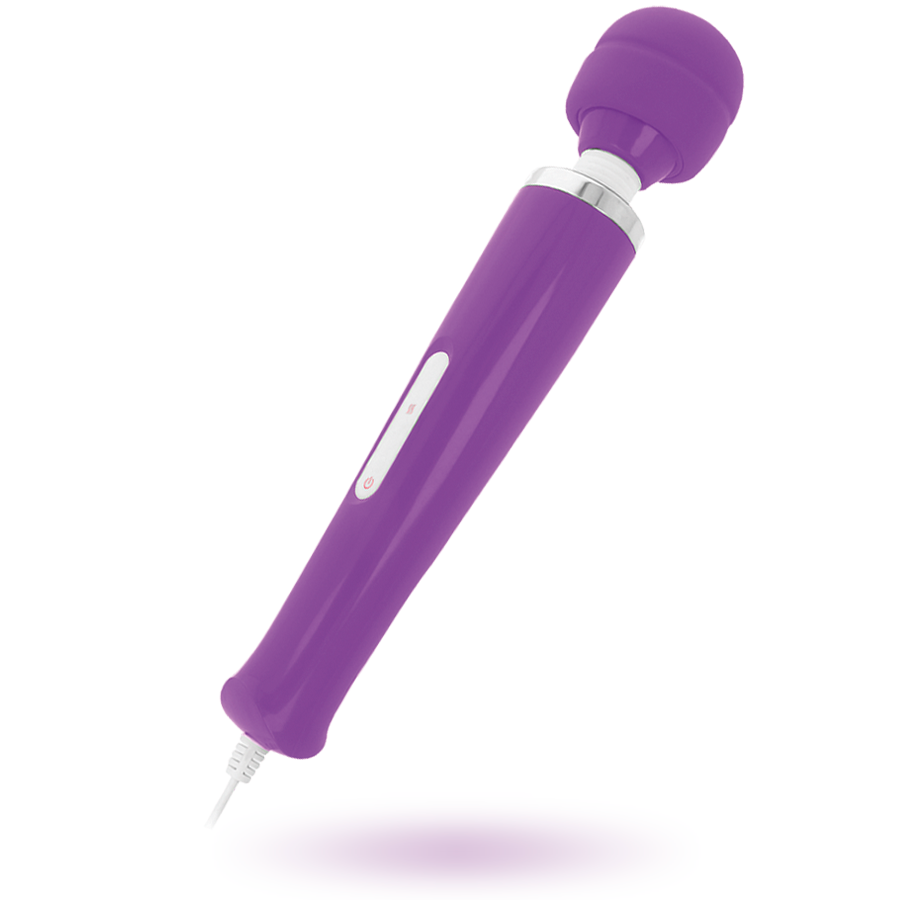 Intense High Tech-Keanu Wand Masajer Liliac-Silicon, 7 Trepte 4 img 78276 3edc20437243bf8e3f4fb1c646897a87 1