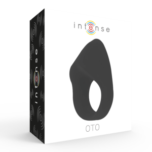 Intense For Him-Oto Inel Vibrator Reîncărcabil Negru-Silicon, 12 10 Intense For Him-Oto Inel Vibrator Reîncărcabil Negru-Silicon, 12 - imagine 5