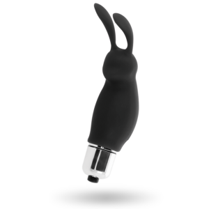 Intense Fun Toys-Rabbit Roger Black Stimulator Compact-Silicon 8 Intense Fun Toys-Rabbit Roger Black Stimulator Compact-Silicon - imagine 4