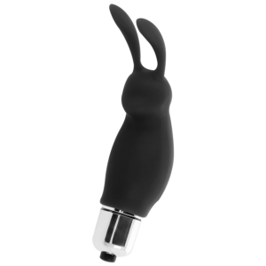 Intense Fun Toys-Rabbit Roger Black Stimulator Compact-Silicon 7 Intense Fun Toys-Rabbit Roger Black Stimulator Compact-Silicon - imagine 3