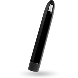 Intense Fun Toys-Vito Negru Vibrator-ABS, Silentios - imagine 3