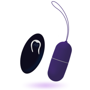 Intense Remote Control-Flippy I Ou Vibrator cu Telecomandă-Mov - imagine 4