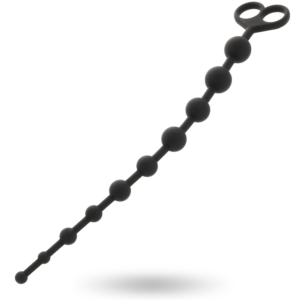 Intense Anal Toys-Jaiden Mărgele Anale Negre-Silicon 9 Intense Anal Toys-Jaiden Mărgele Anale Negre-Silicon - imagine 3