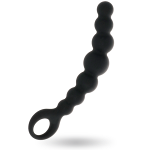 Intense Anal Toys-Biluțe Anale Max Negru-Silicon 8 Intense Anal Toys-Biluțe Anale Max Negru-Silicon - imagine 3