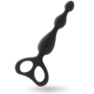 Intense Anal Toys-Danti Anal Negru-Silicon 9 Intense Anal Toys-Danti Anal Negru-Silicon - imagine 3