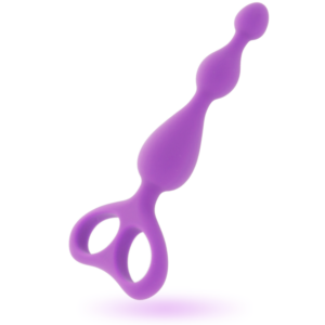 Intense Anal Toys-Danti Anal Lilac-Silicon - imagine 5