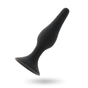 Intense Anal Toys-Anal Level 1 10.5cm Negru-Silicon 4 Intense Anal Toys-Anal Level 1 10.5cm Negru-Silicon - imagine 2