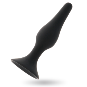 Intense Anal Toys-Anal Level 3 12.5CM Negru-Silicon 7 Intense Anal Toys-Anal Level 3 12.5CM Negru-Silicon - imagine 3