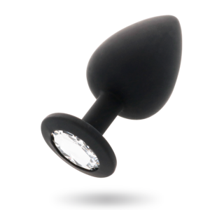 Intense Anal Toys-Shelki S Plug Anal Negru-Silicon - imagine 1