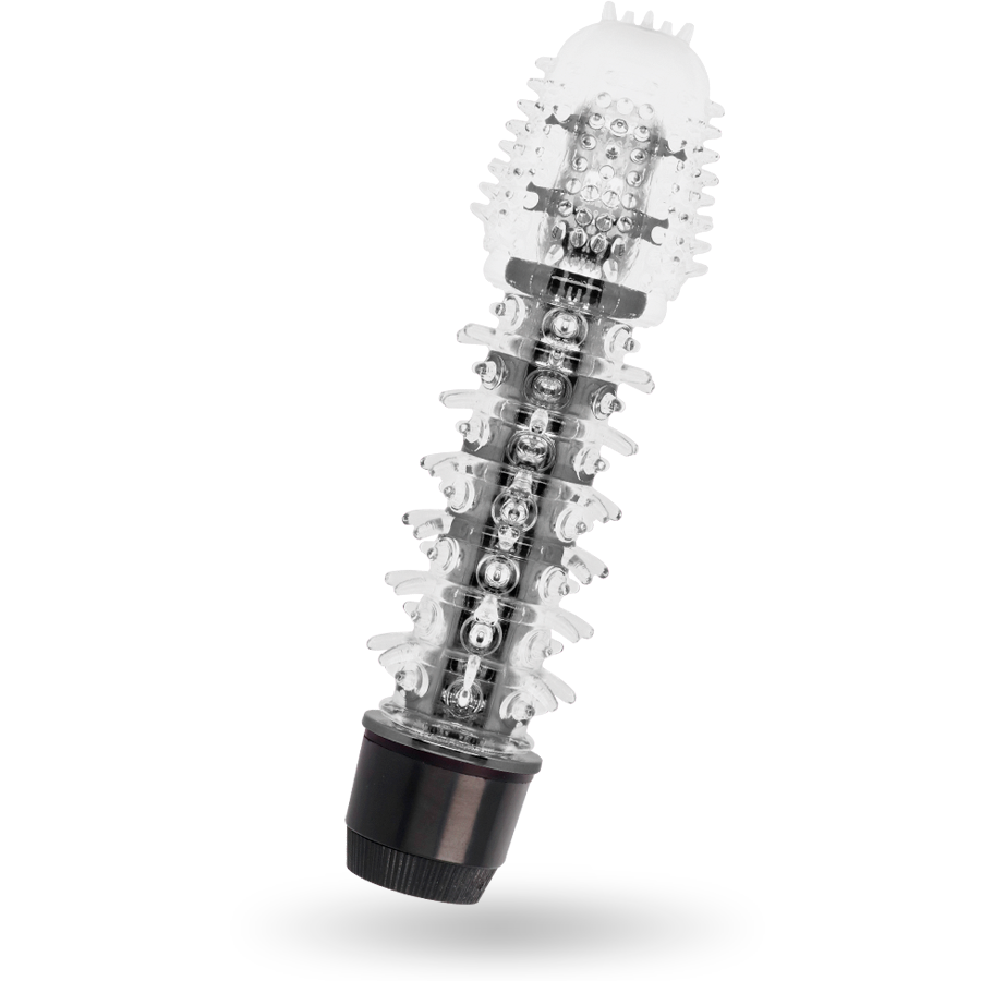 Glossy-Axel Black Vibrator-TPE, Waterproof 2 img 78466 5443ca0bd25515b58a23078fd897795c 1