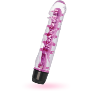 Glossy-Lenny Vibrator Roz-TPE, Waterproof 8 Glossy-Lenny Vibrator Roz-TPE, Waterproof - imagine 4