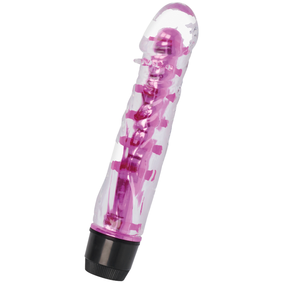 Glossy-Lenny Vibrator Roz-TPE, Waterproof 2 img 78472 78dcb373a60689a452d33ab7b5f0e96c 1