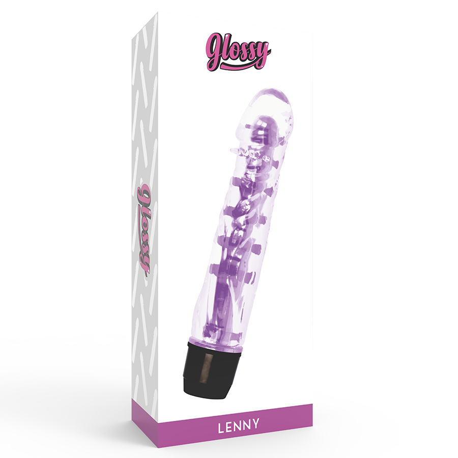 Glossy-Lenny Vibrator Mov-TPE, Waterproof 3 img 78474 c03fc11e92e3a517e384ffb059ba58a7 1