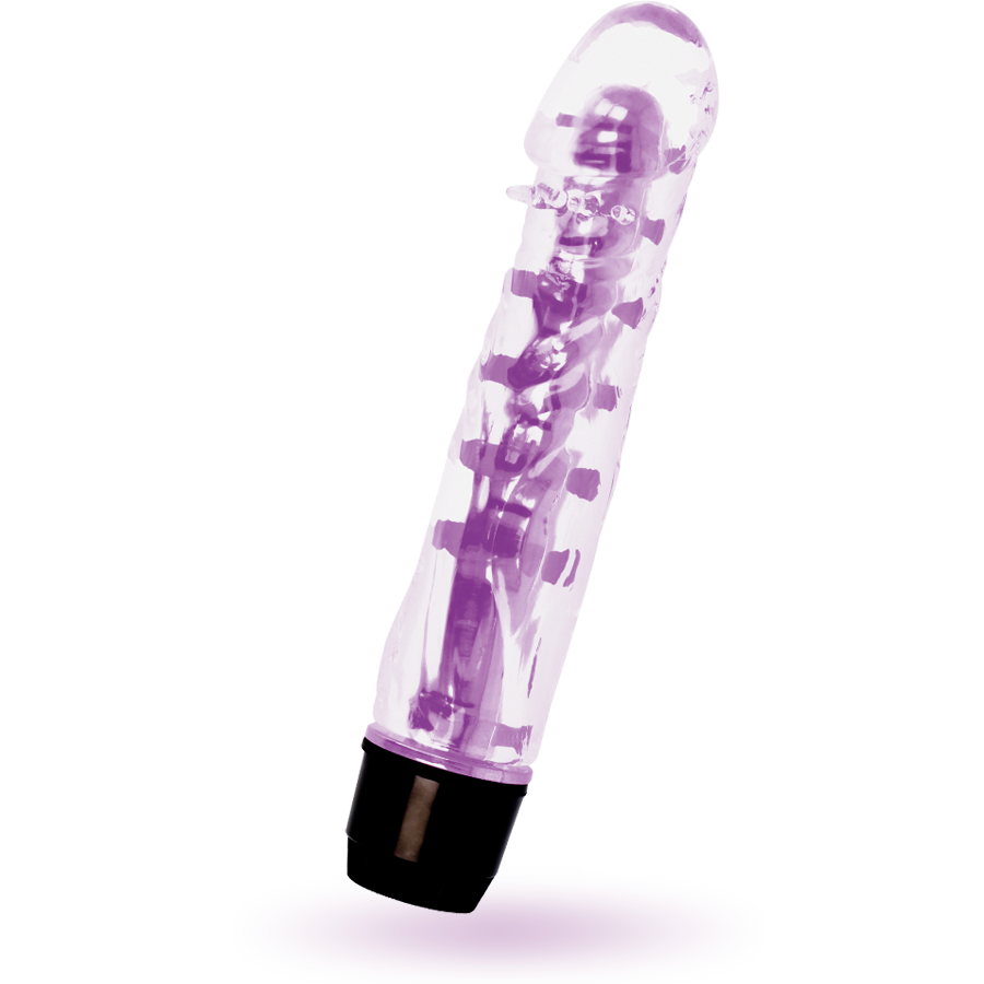 Glossy-Lenny Vibrator Mov-TPE, Waterproof 4 img 78475 991dd20d5bb70daddbcd0e2c2d194851 1