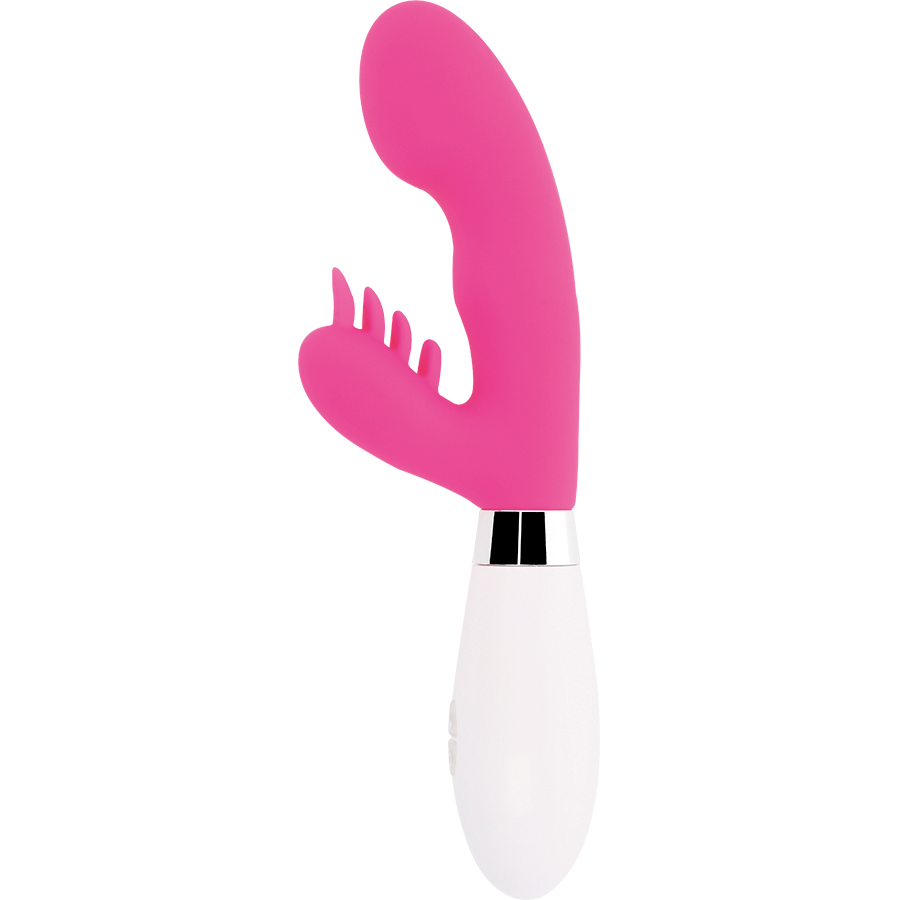 Glossy-Rabbit Elvis Roz, 10 Funcții Silicon-10 Trepte 7 img 78492 fa5695433aa68b404df58631eeea286f 1