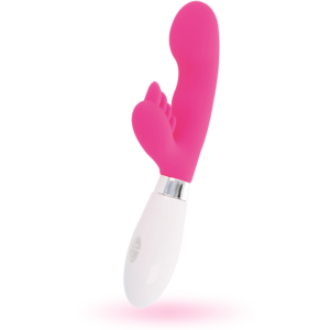 Glossy-Rabbit Elvis Roz, 10 Funcții Silicon-10 Trepte 13 Glossy-Rabbit Elvis Roz, 10 Funcții Silicon-10 Trepte - imagine 6