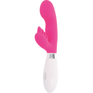 Glossy-Rabbit Elvis Roz, 10 Funcții Silicon-10 Trepte 12 Glossy-Rabbit Elvis Roz, 10 Funcții Silicon-10 Trepte - imagine 5