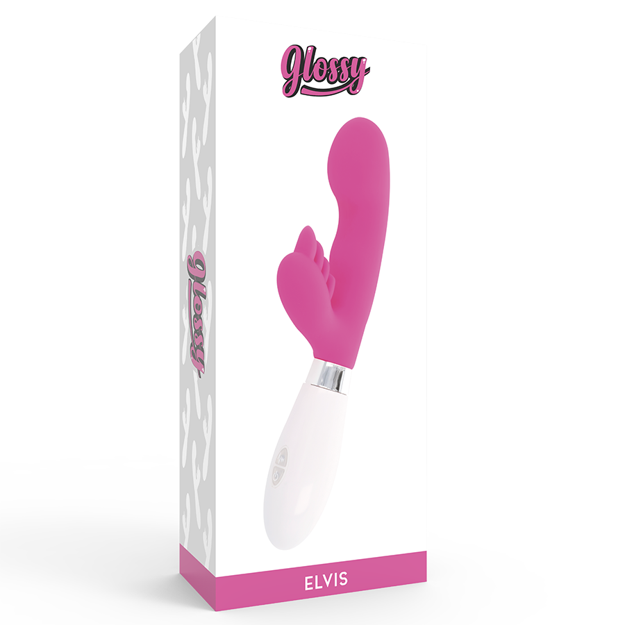 Glossy-Rabbit Elvis Roz, 10 Funcții Silicon-10 Trepte 2 img 78495 65e5caf22504513ecc400b78332d7a68 1