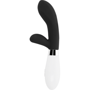 Glossy-Jackson Rabbit Negru-Silicon, 10 Trepte, Silentios - imagine 5