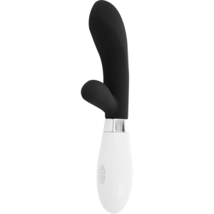 Glossy-Jackson Rabbit Negru-Silicon, 10 Trepte, Silentios - imagine 4