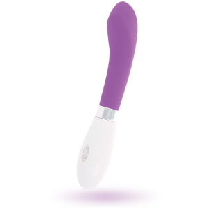Glossy-John Vibrator Purple-Silicon, 10 Trepte, Waterproof 12 Glossy-John Vibrator Purple-Silicon, 10 Trepte, Waterproof - imagine 5