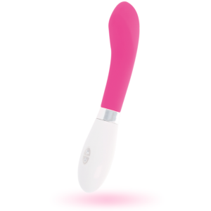 Glossy-John Vibrator Roz-Silicon, 10 Trepte, Waterproof 10 Glossy-John Vibrator Roz-Silicon, 10 Trepte, Waterproof - imagine 3
