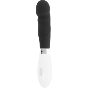 Glossy-Paul Vibrator Black-Silicon, 10 Trepte, Waterproof 12 Glossy-Paul Vibrator Black-Silicon, 10 Trepte, Waterproof - imagine 6