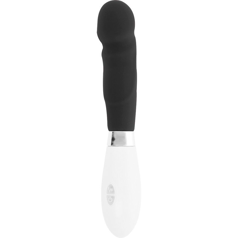 Glossy-Paul Vibrator Black-Silicon, 10 Trepte, Waterproof 6 img 78524 83a915508e6ffc450ceebae176116911 1