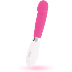 Glossy-Paul Vibrator Roz-Silicon, 10 Trepte, Waterproof - imagine 3