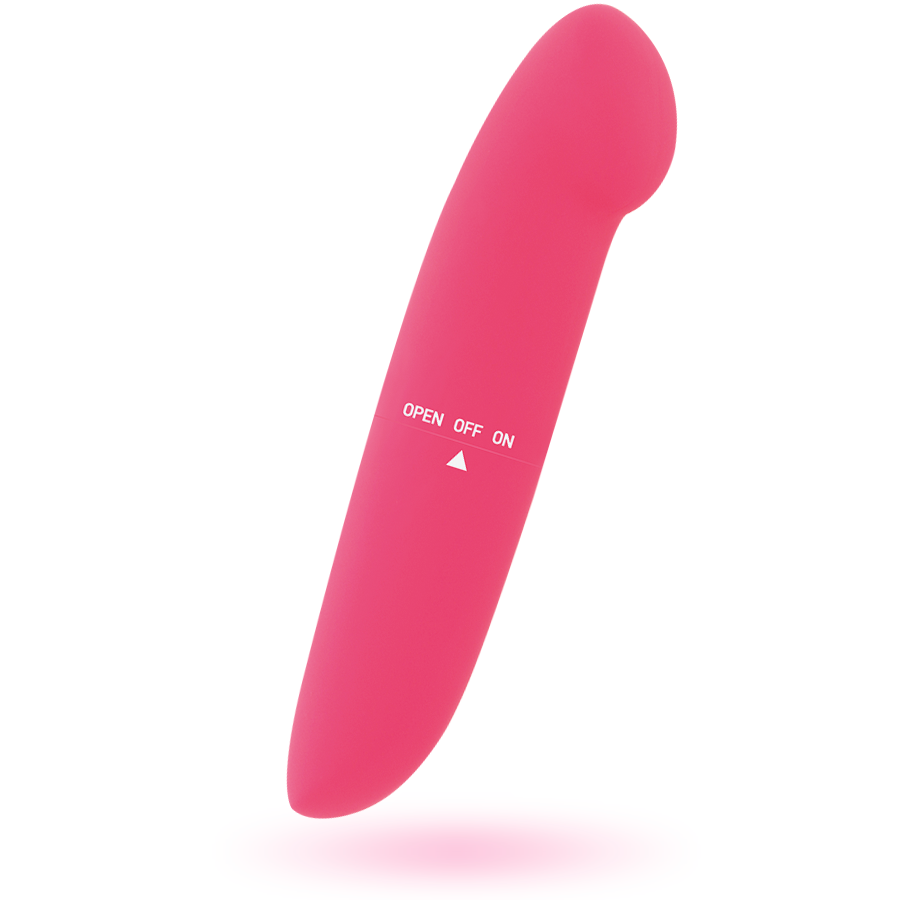 Glossy-Phil Vibrator Roz-ABS, Reincarcabil, Waterproof, Silentios · Vibratoare (imaginea 3)