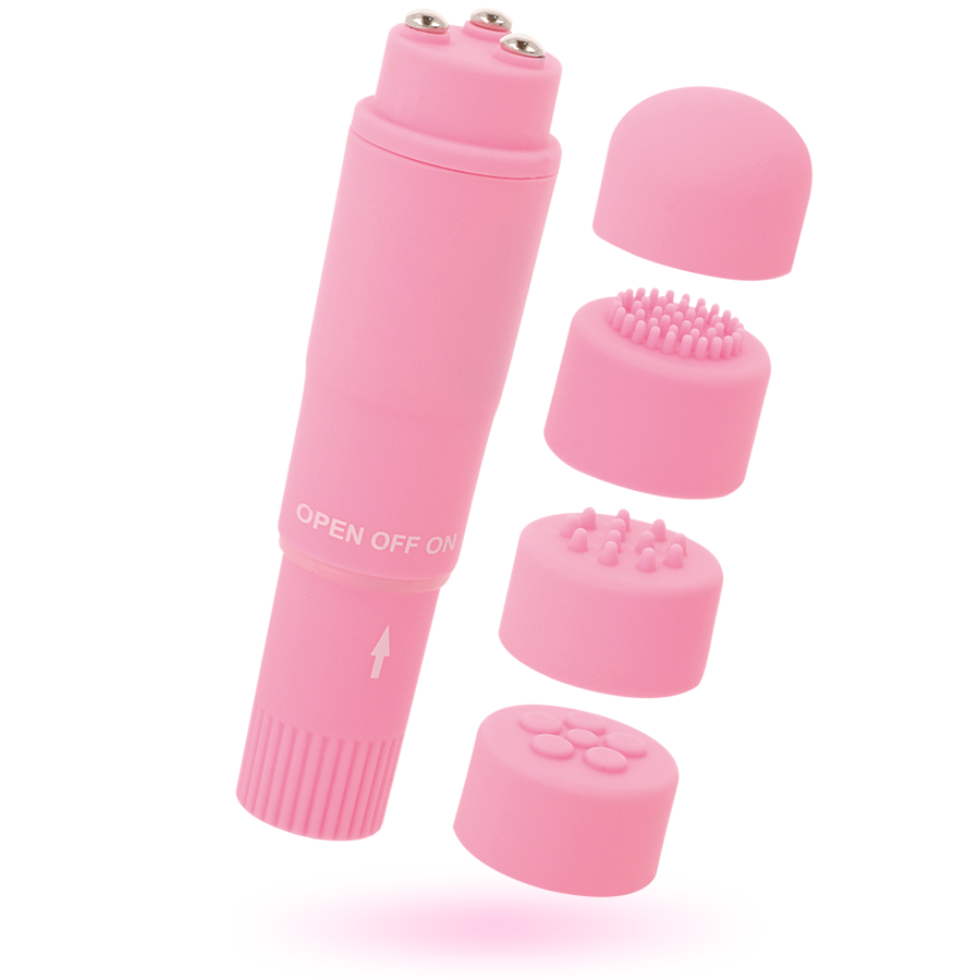 Glossy-Kurt Masajer de Buzunar Roz-ABS, Waterproof 2 Glossy-Kurt Masajer de Buzunar Roz-ABS, Waterproof · Vibratoare (imaginea 2)
