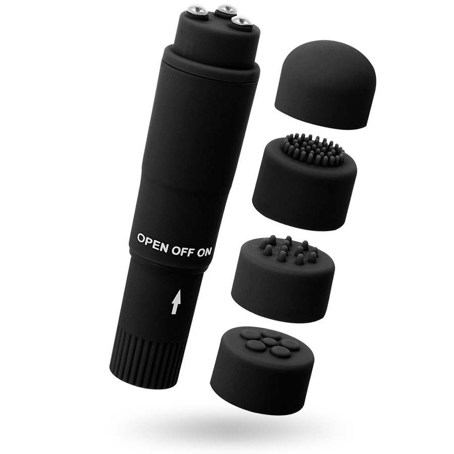 Glossy-Kurt Pocket Massager Negru-ABS, Waterproof 2 img 78554 c99f417f3976ffed9867aa3d67574219 1