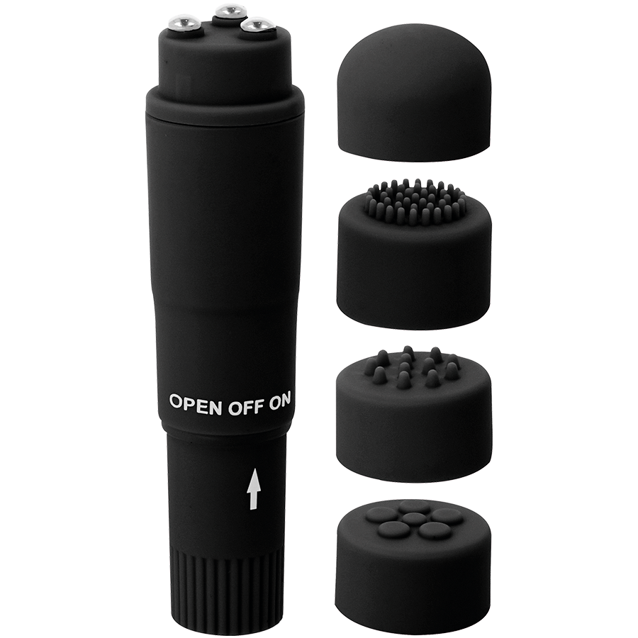 Glossy-Kurt Pocket Massager Negru-ABS, Waterproof 4 img 78556 e3d1f4baf97f6b12b348a44c2a39f7b3 1