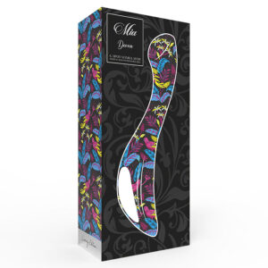 Mia-Devon Vibrator Green-Silicon, 10 Trepte, Reincarcabil, USB - imagine 4