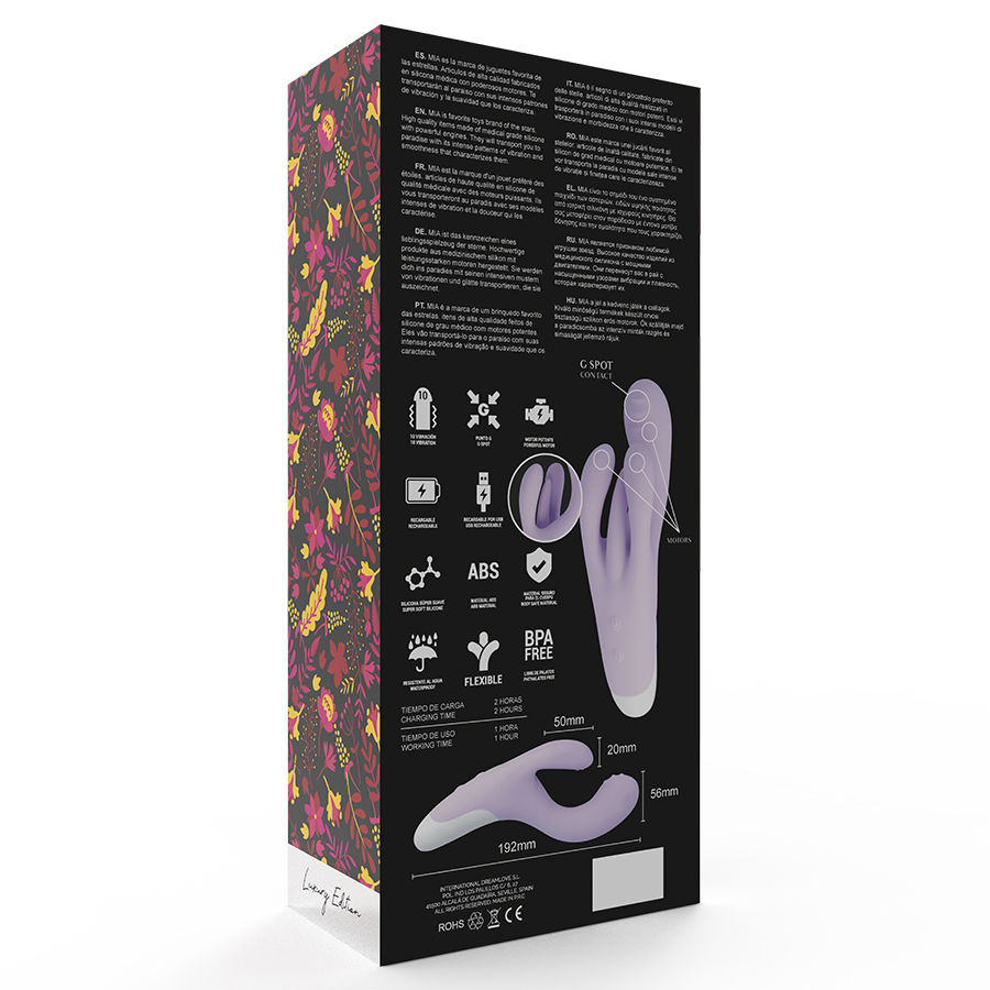 Mia-Guell Vibrator Orgasmic-Silicon, 10 Trepte, Reincarcabil, USB 3 img 78573 230252b3fc5f50165f517f6cd5d12c8a 1
