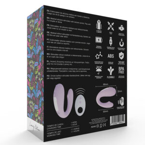 Mia-Rin Partener cu Telecomandă-Silicon, 10 Trepte, Reincarcabil 16 Mia-Rin Partener cu Telecomandă-Silicon, 10 Trepte, Reincarcabil - imagine 8