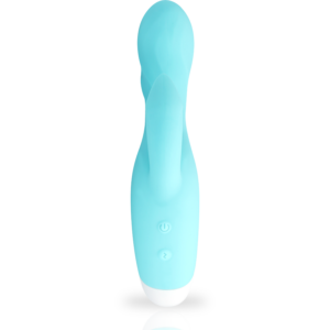 Mia-Dresde Vibrator Turcoaz-Silicon, 10 Trepte, Reincarcabil, USB 14 Mia-Dresde Vibrator Turcoaz-Silicon, 10 Trepte, Reincarcabil, USB - imagine 7