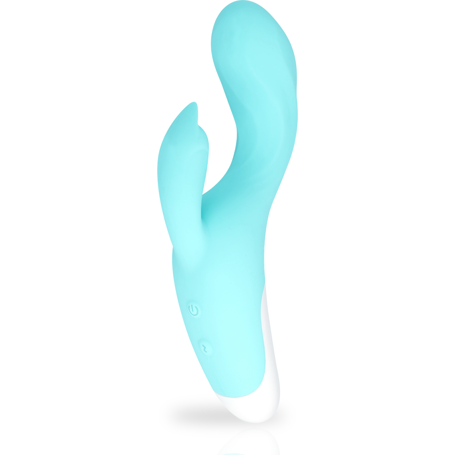 Mia-Dresde Vibrator Turcoaz-Silicon, 10 Trepte, Reincarcabil, USB 1 img 78581 c0863ae4dd710e98d9f121976e5c7788 1