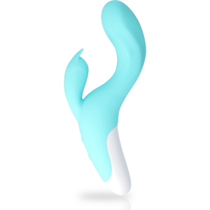 Mia-Dresde Vibrator Turcoaz-Silicon, 10 Trepte, Reincarcabil, USB 11 Mia-Dresde Vibrator Turcoaz-Silicon, 10 Trepte, Reincarcabil, USB - imagine 4