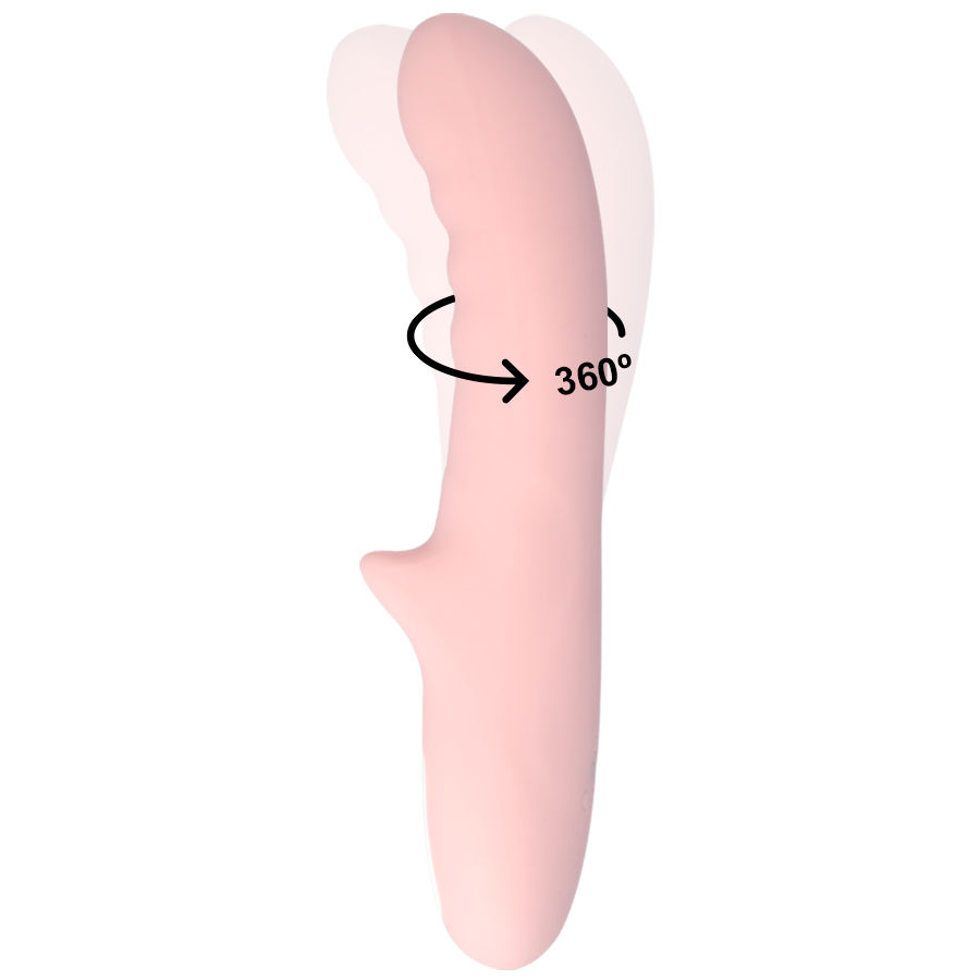 Mia-Pisa Vibrator Pink-Silicon, 10 Trepte, Reincarcabil 2 img 78586 9a7002d46b7f696ec7d8ab016d67dc50 1