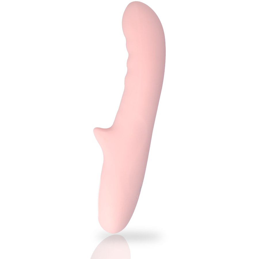 Mia-Pisa Vibrator Pink-Silicon, 10 Trepte, Reincarcabil 4 img 78589 835fb19b7e00117751b67a559437b73c 1