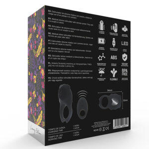 Mia-Colosseo Inel Vibrant pentru Penis cu Telecomandă 15 Mia-Colosseo Inel Vibrant pentru Penis cu Telecomandă - imagine 7