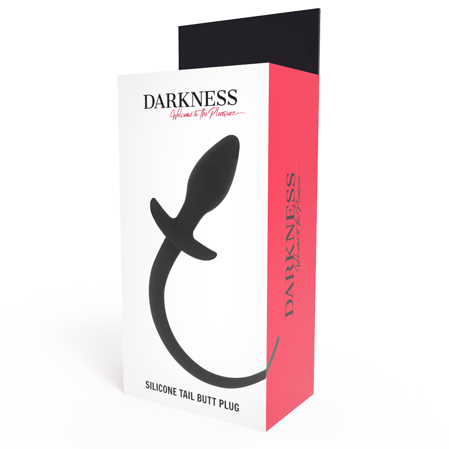 Darkness Anal-Plug Anal 28 cm din Silicon Negru 2 img 78688 97e6b1e3930f36ece8a3b515b82cd77f 1