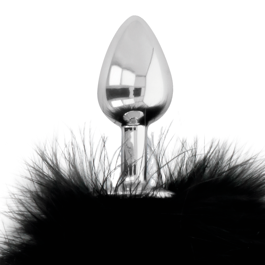 Darkness Anal-Plug Anal Extra cu Coada Negru 7 cm 2 img 78693 7ceabc6d1430f5244812338b1fa90c40 1