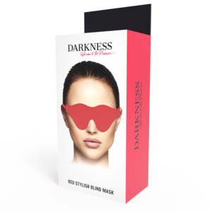 Darkness Bondage-Darkness Mască Roșie-PVC 10 Darkness Bondage-Darkness Mască Roșie-PVC - imagine 4