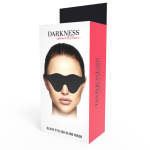 Darkness Bondage-Mască Oculară Neagră-PVC 9 Darkness Bondage-Mască Oculară Neagră-PVC - imagine 3